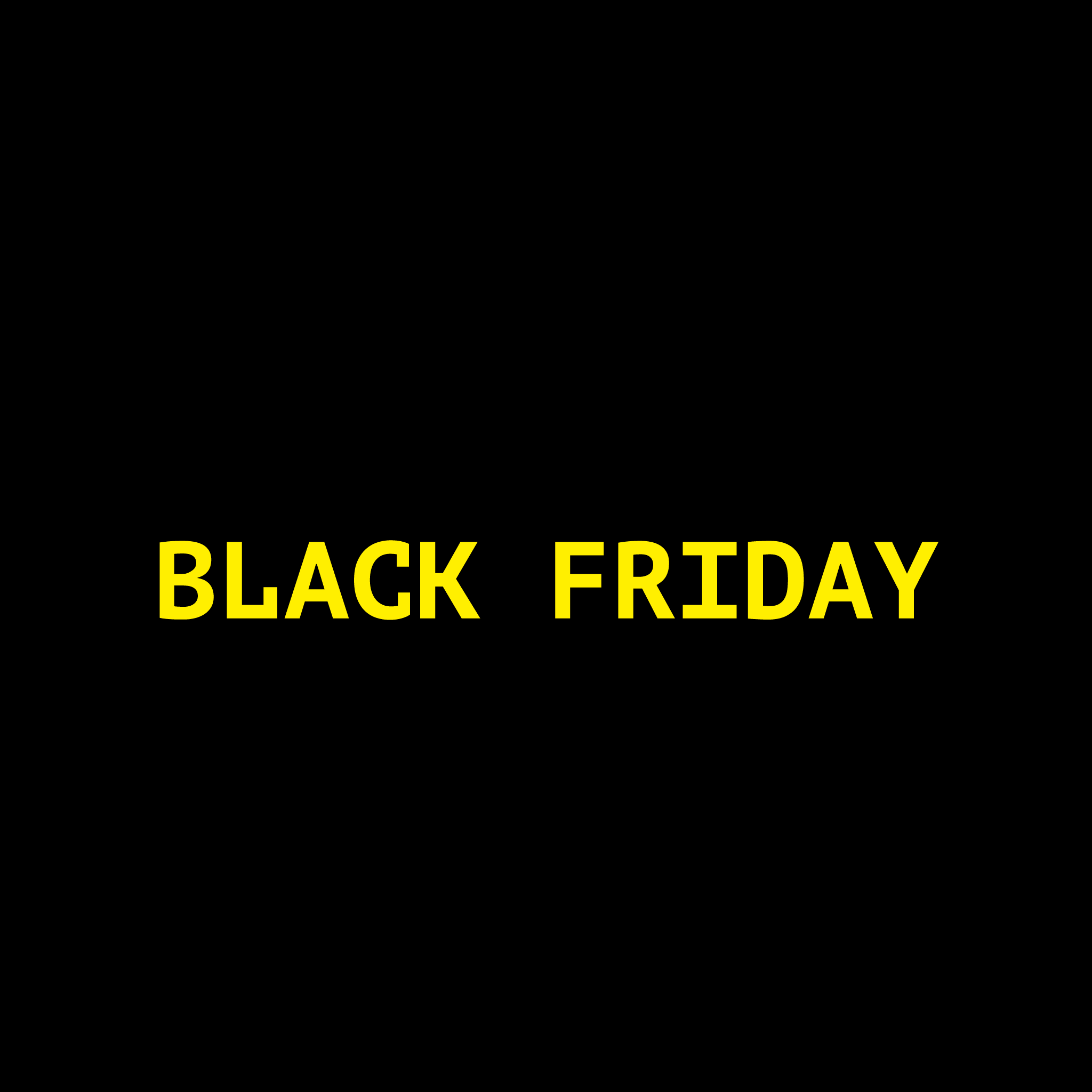 Black Friday