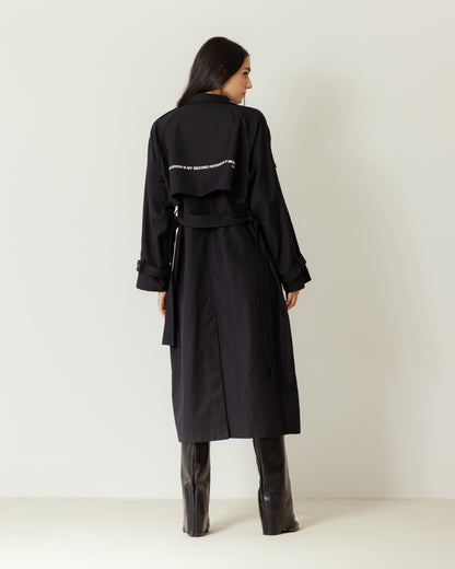 Black Trench Coat