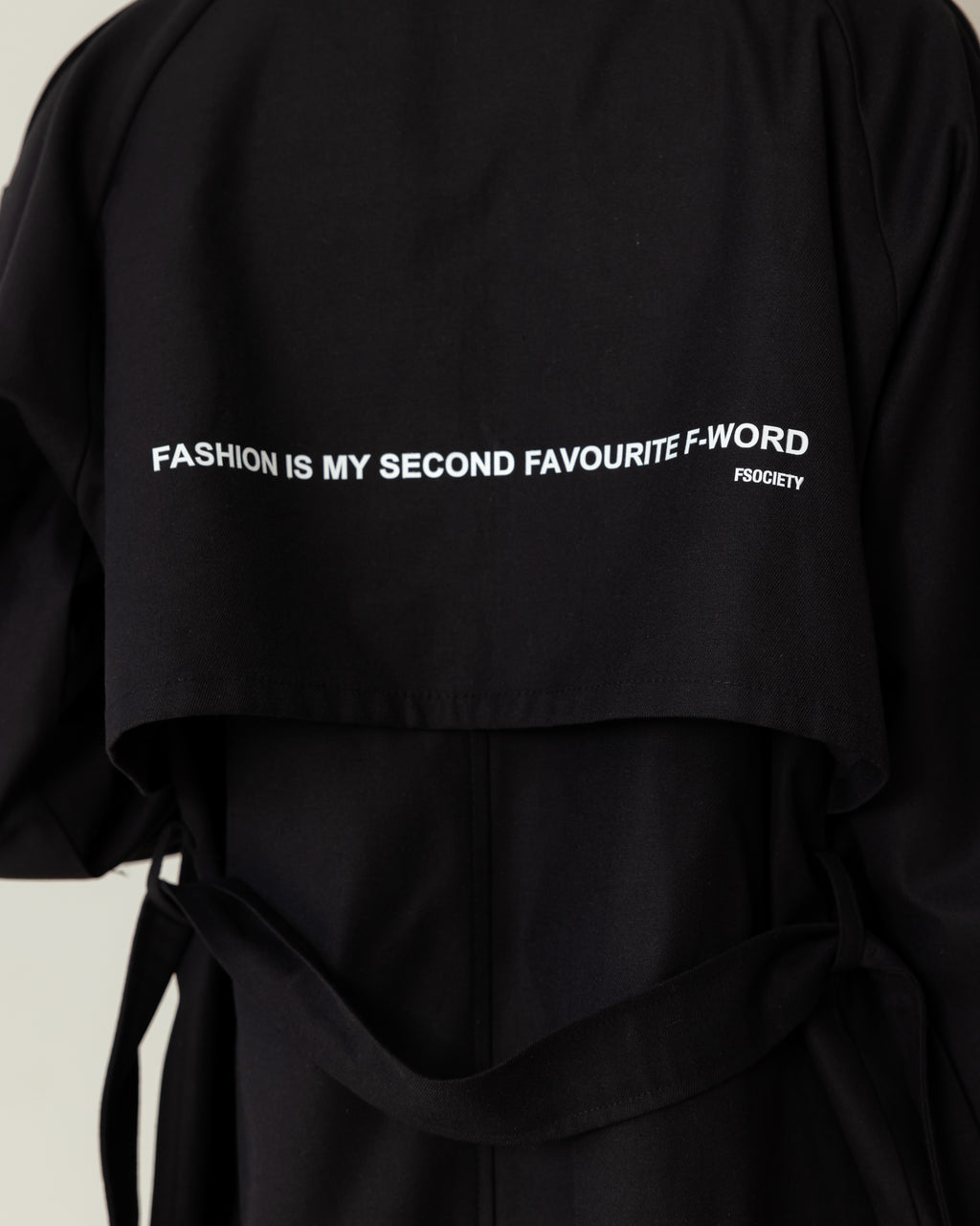 Black Trench Coat