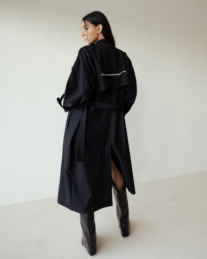 Black Trench Coat