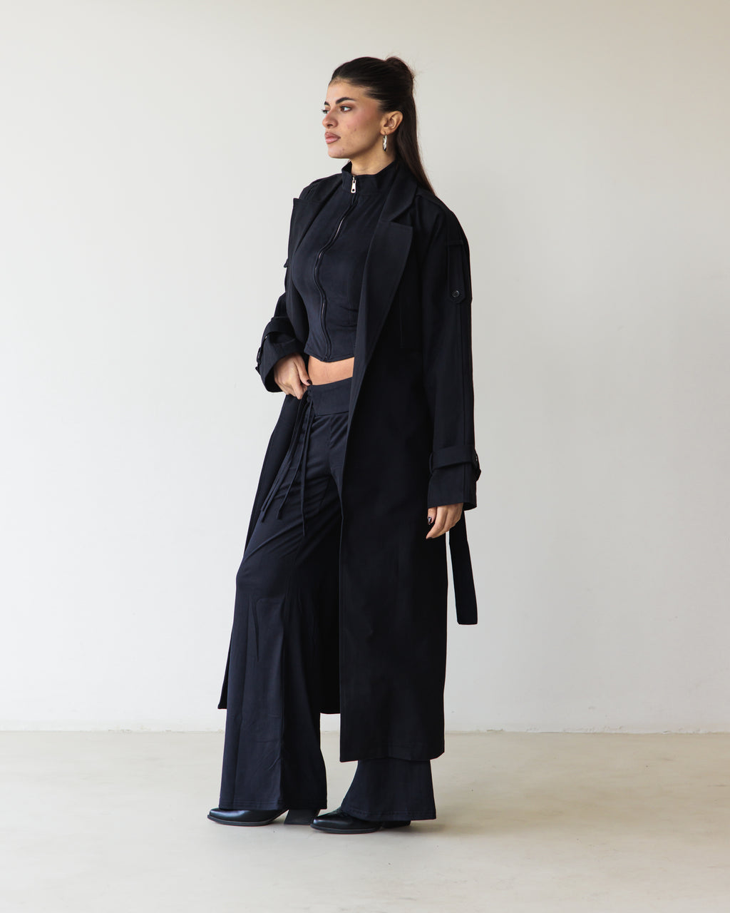 Black Trench Coat