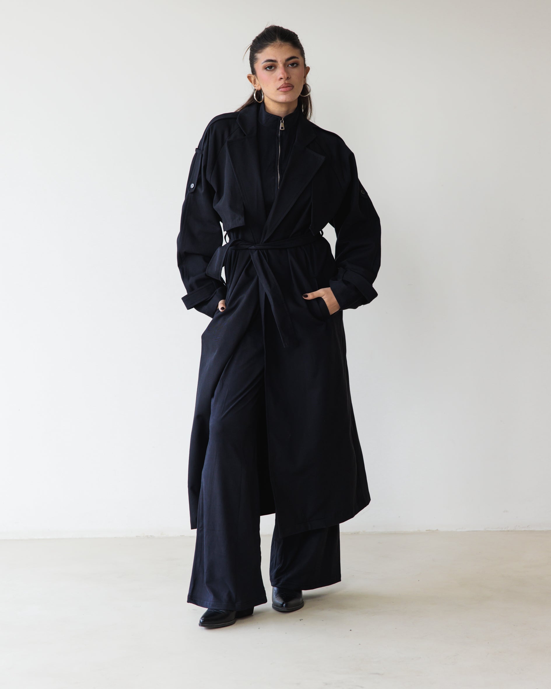 Black Trench Coat