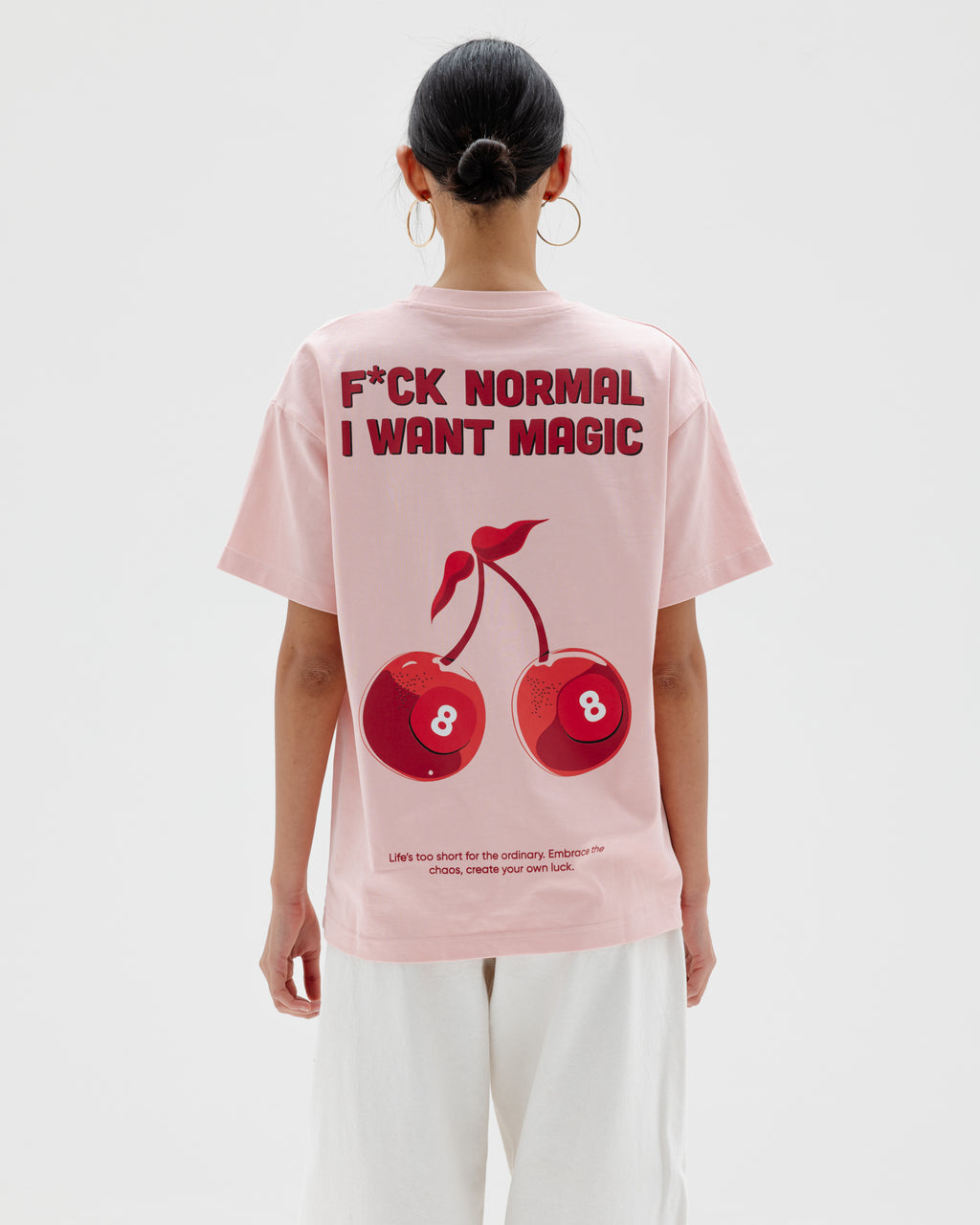 F*CK Normal Boxy T-Shirt