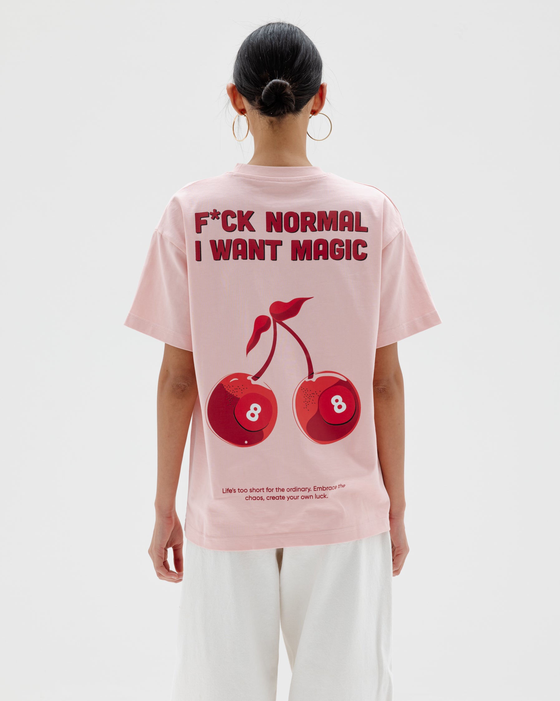 F*CK Normal Boxy T-Shirt