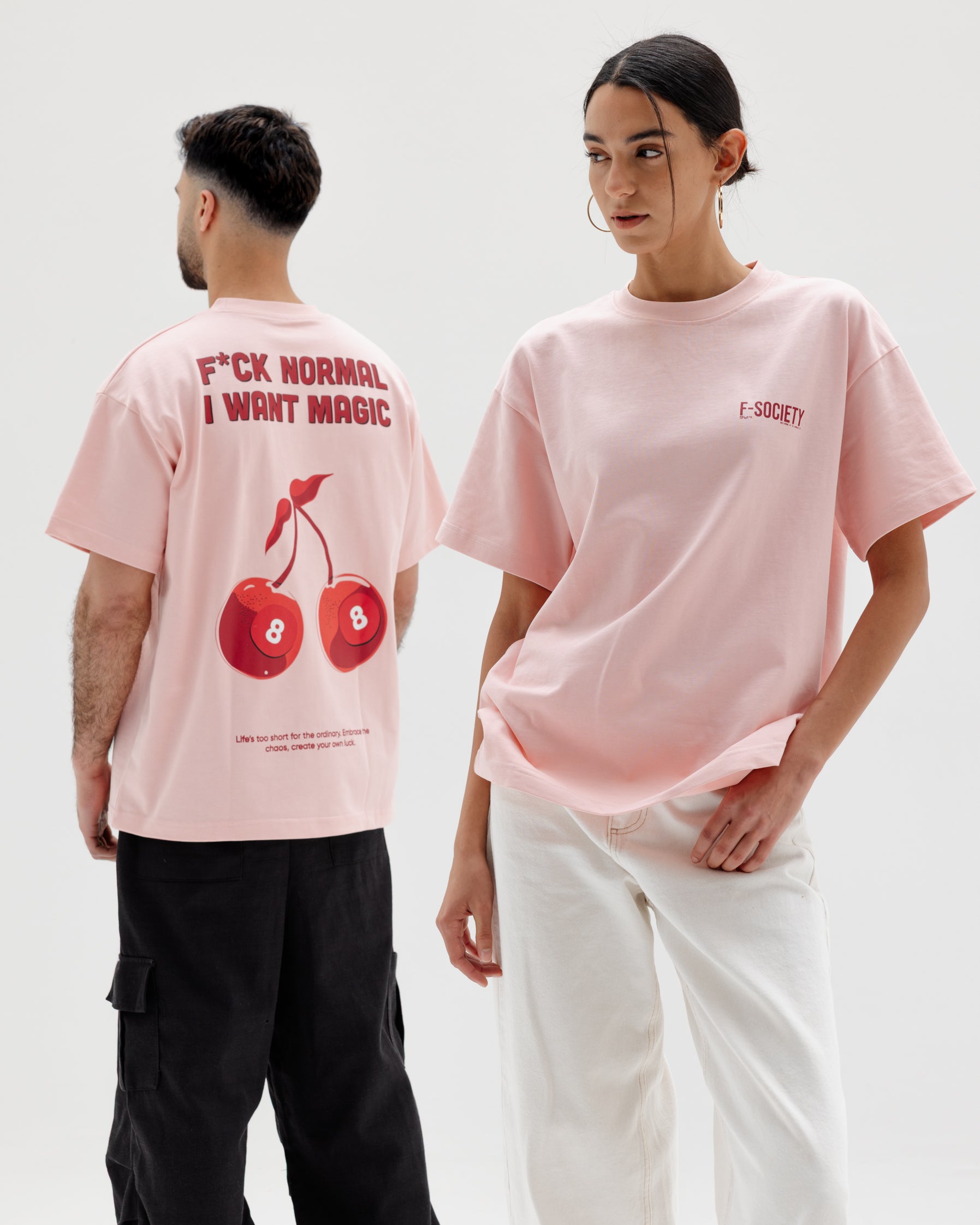 F*CK Normal Boxy T-Shirt