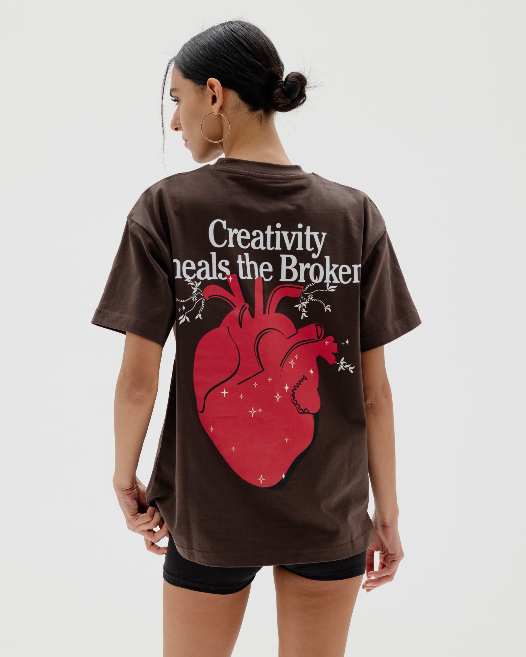 Creativity Heals Boxy T-shirt