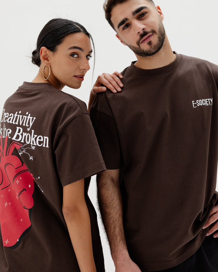 Creativity Heals Boxy T-shirt