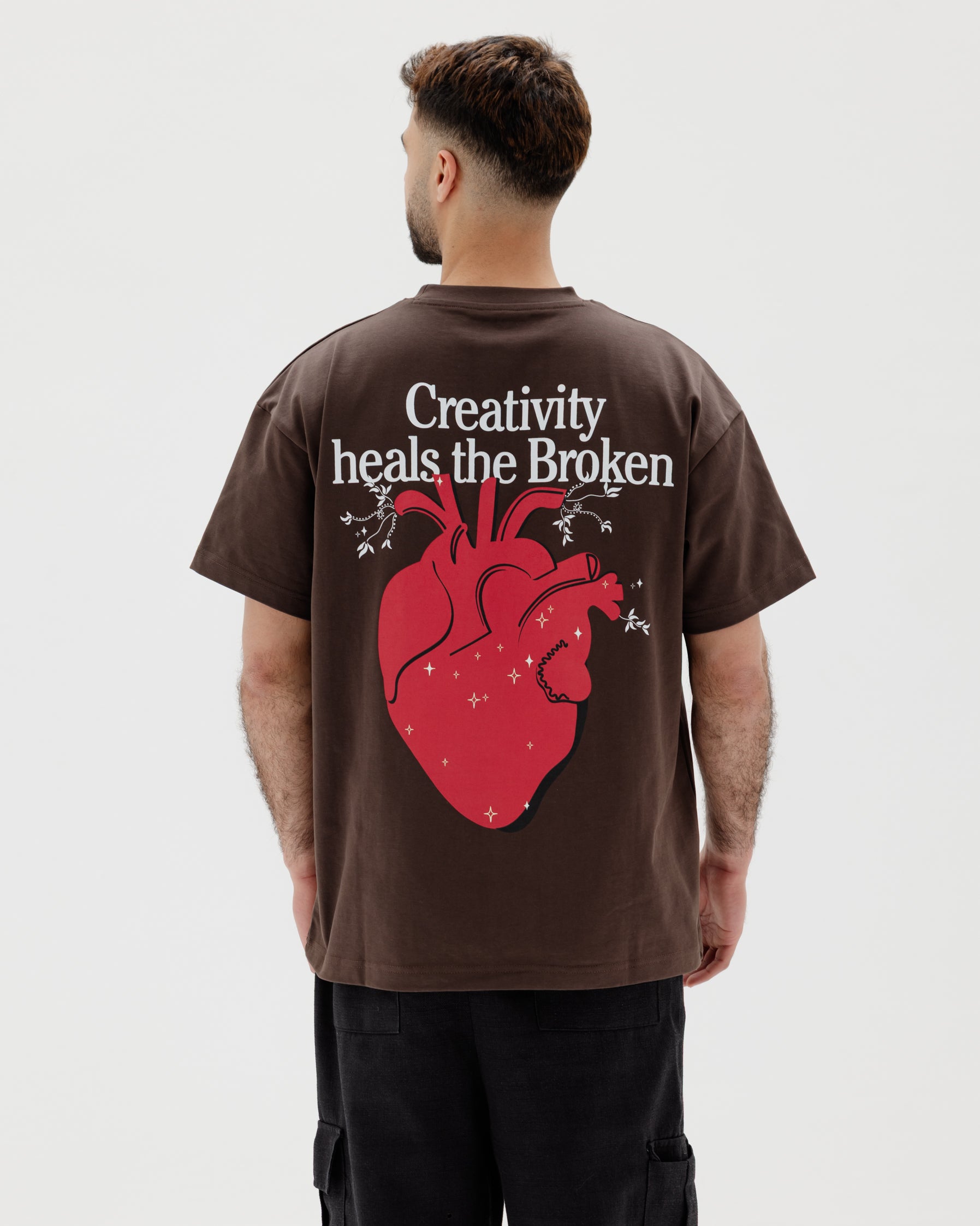 Creativity Heals Boxy T-shirt