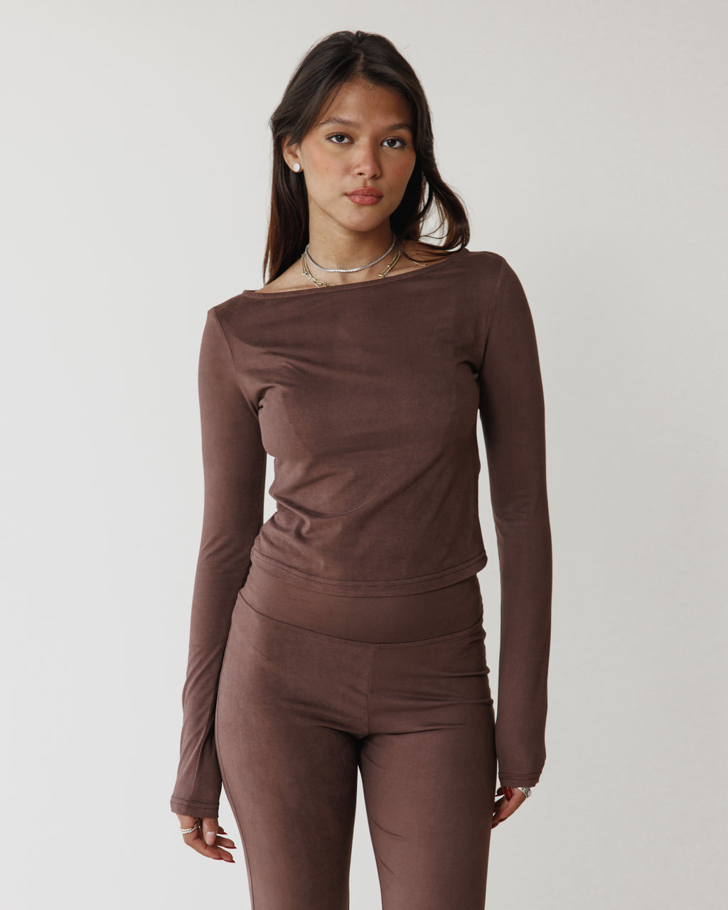 Victorian Classic Brown Top