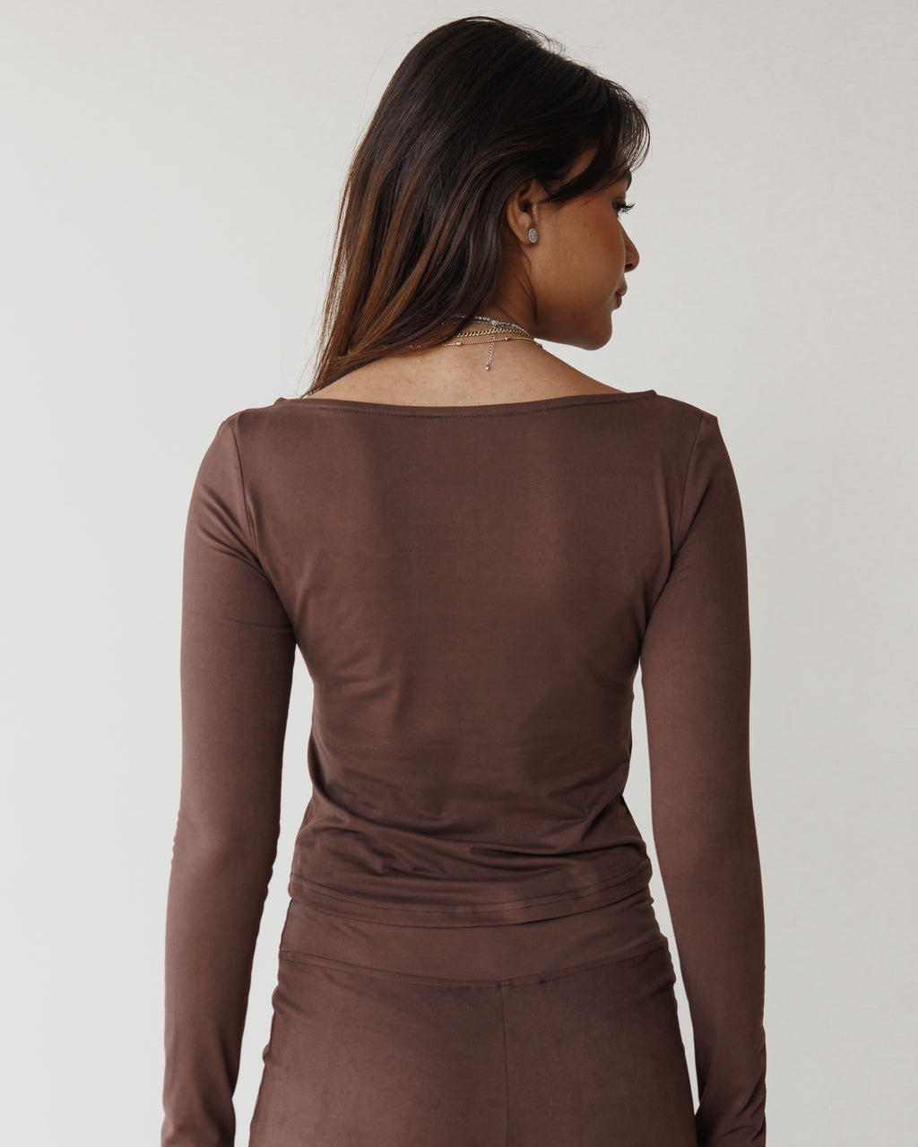 Victorian Classic Brown Top