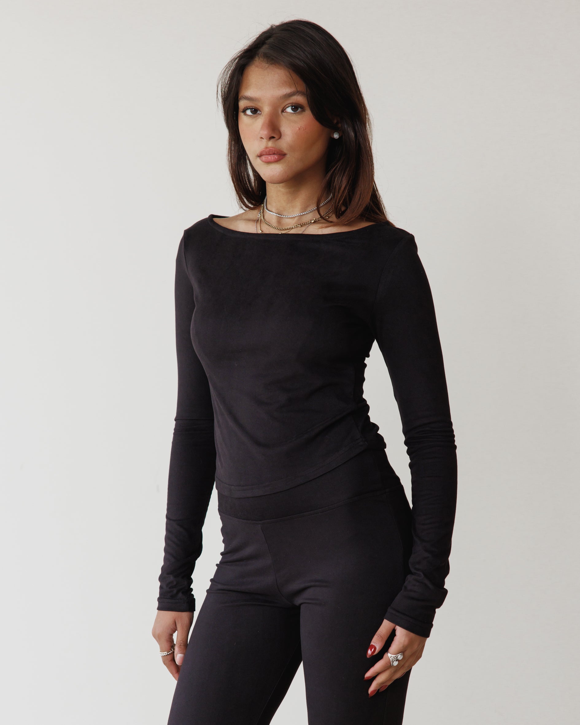 Victorian Classic Black Top