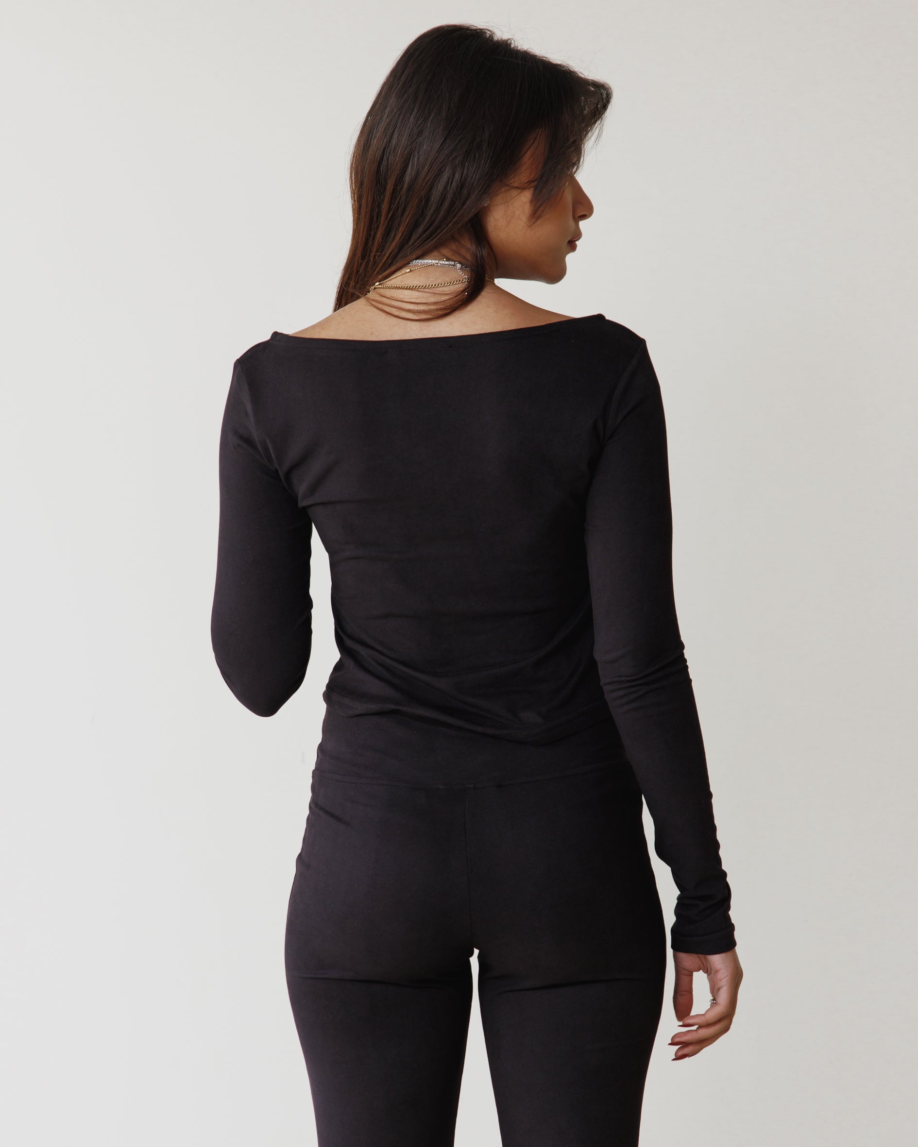 Victorian Classic Black Top