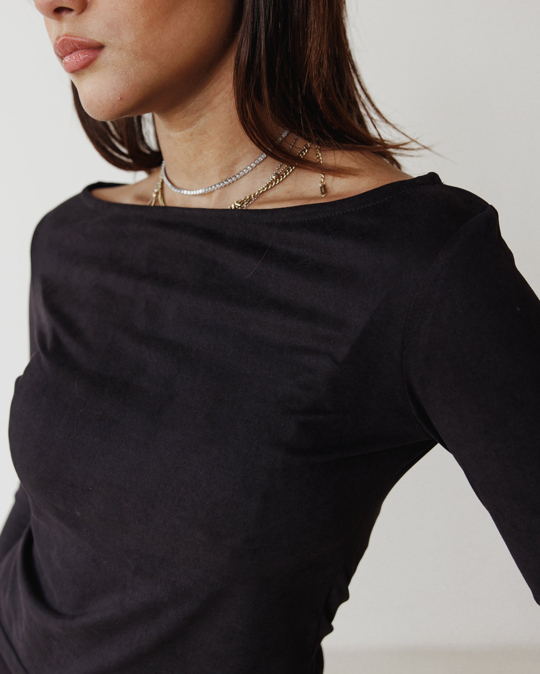 Victorian Classic Black Top