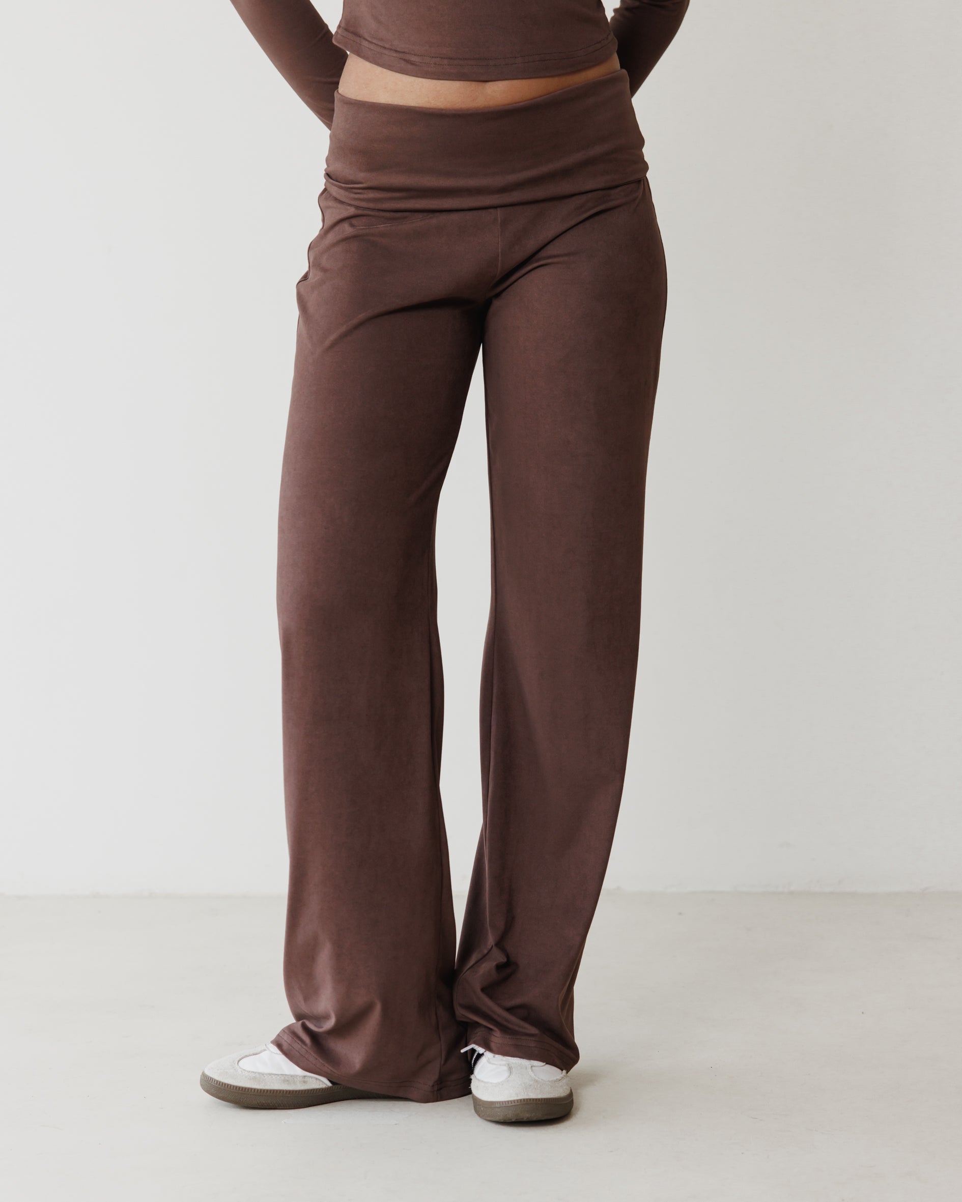 Victorian Flip Brown Pants