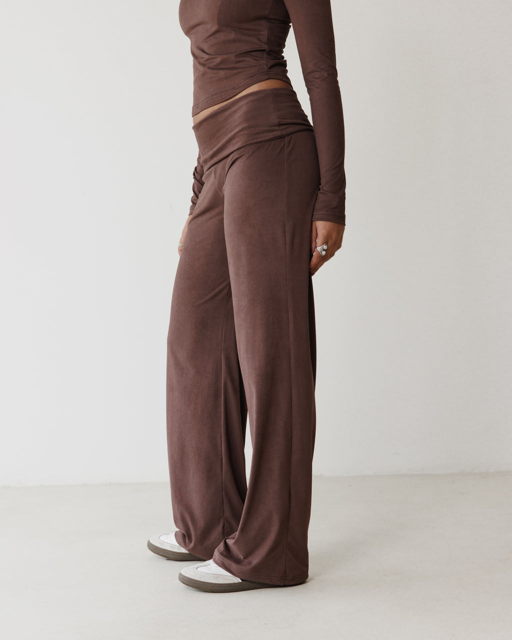 Victorian Flip Brown Pants