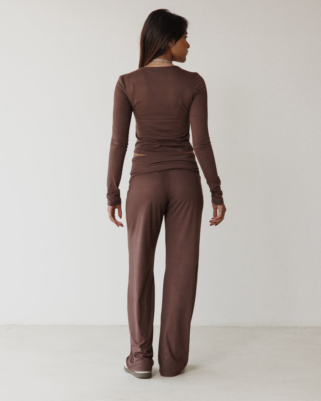 Victorian Flip Brown Pants