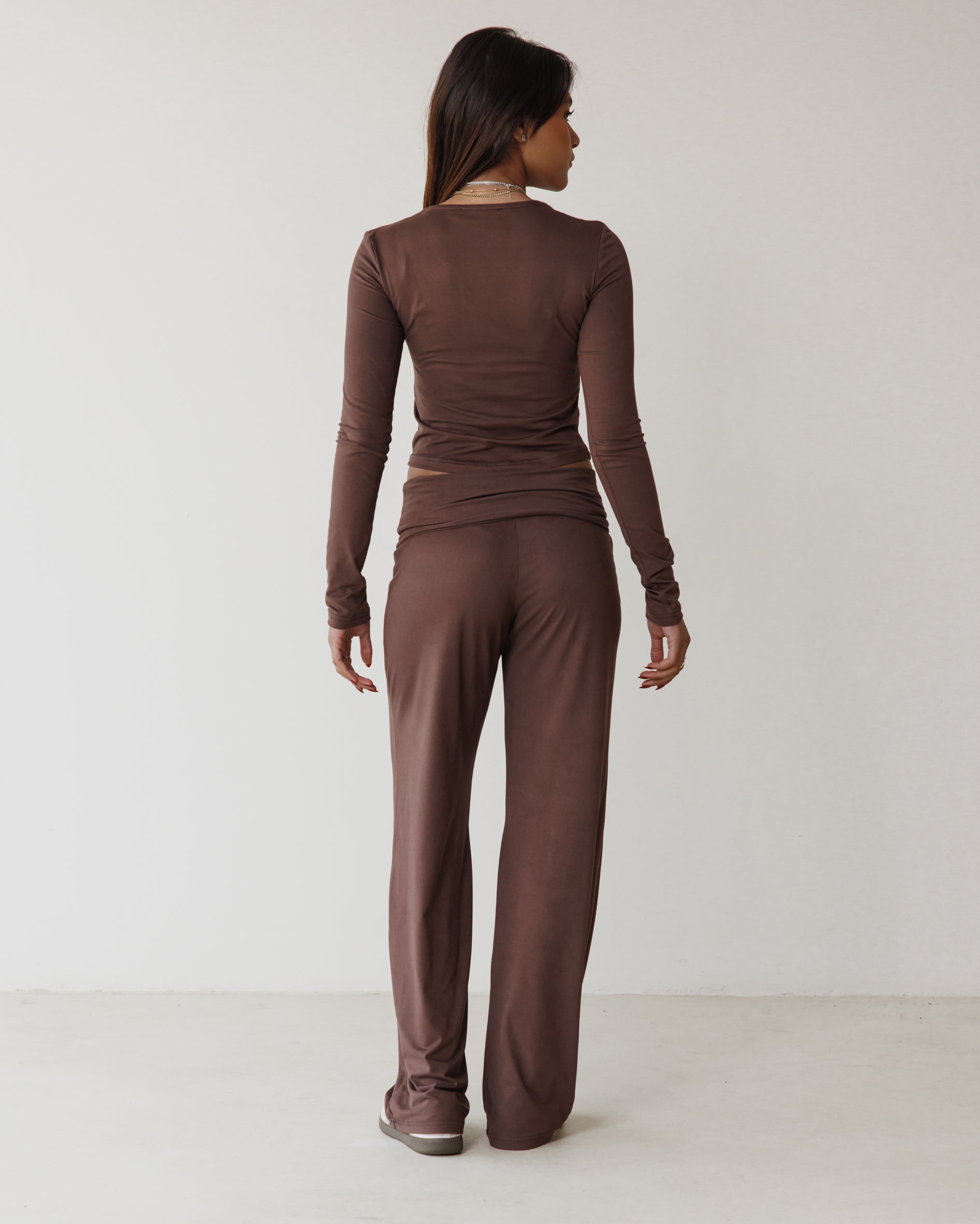 Victorian Flip Brown Pants