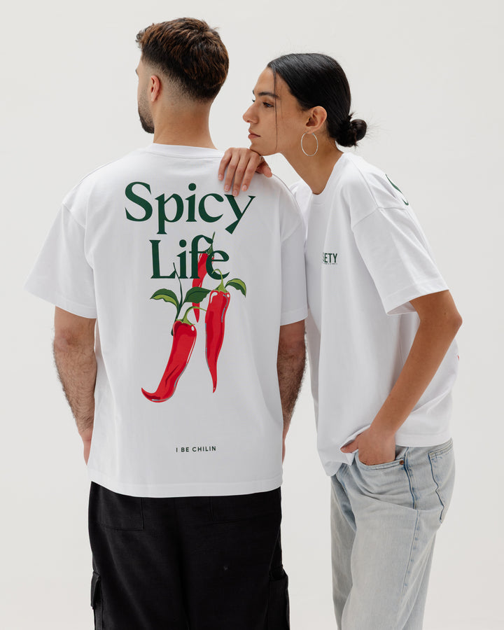 Spicy Life Boxy T-shirt