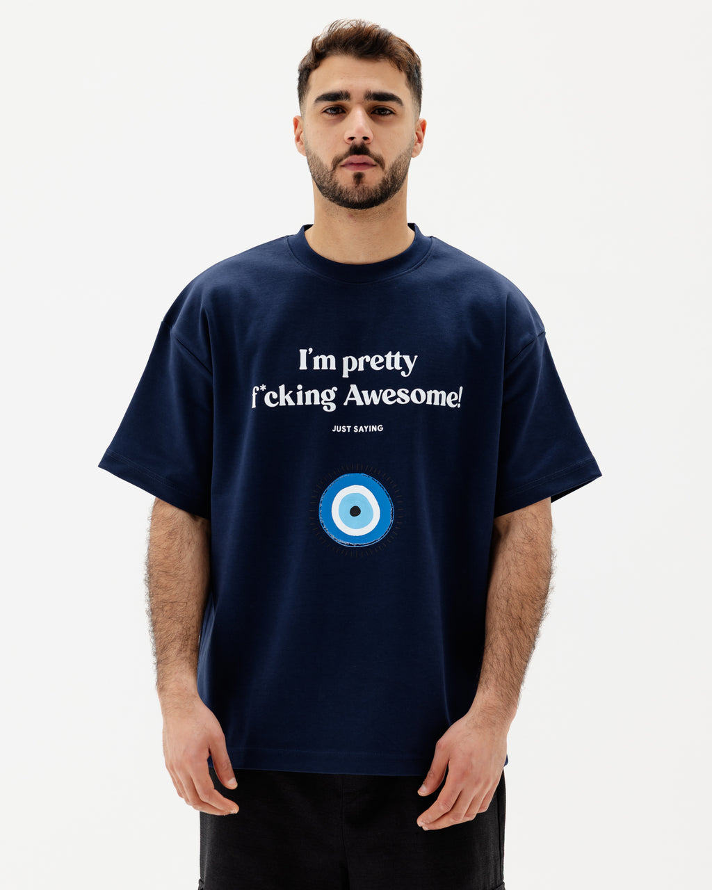Pretty Awesome Boxy T-shirt