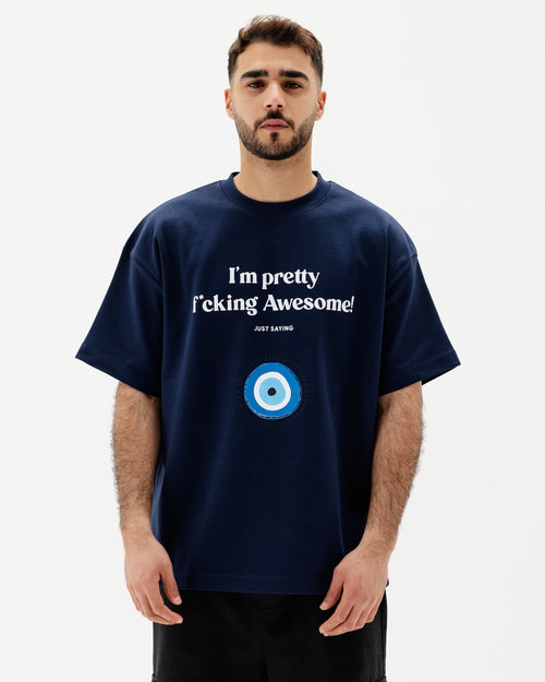 Pretty Awesome Boxy T-shirt