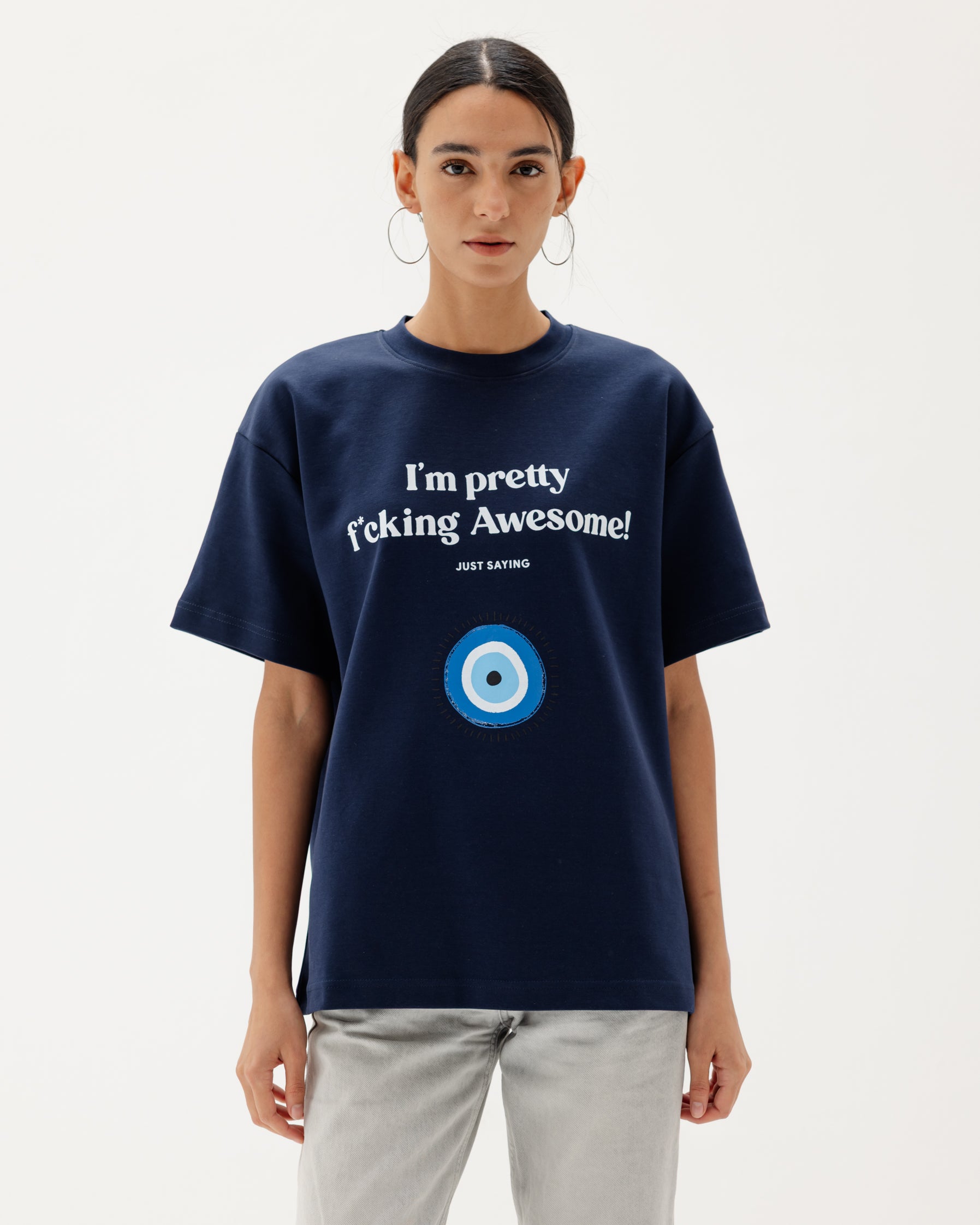 Pretty Awesome Boxy T-shirt