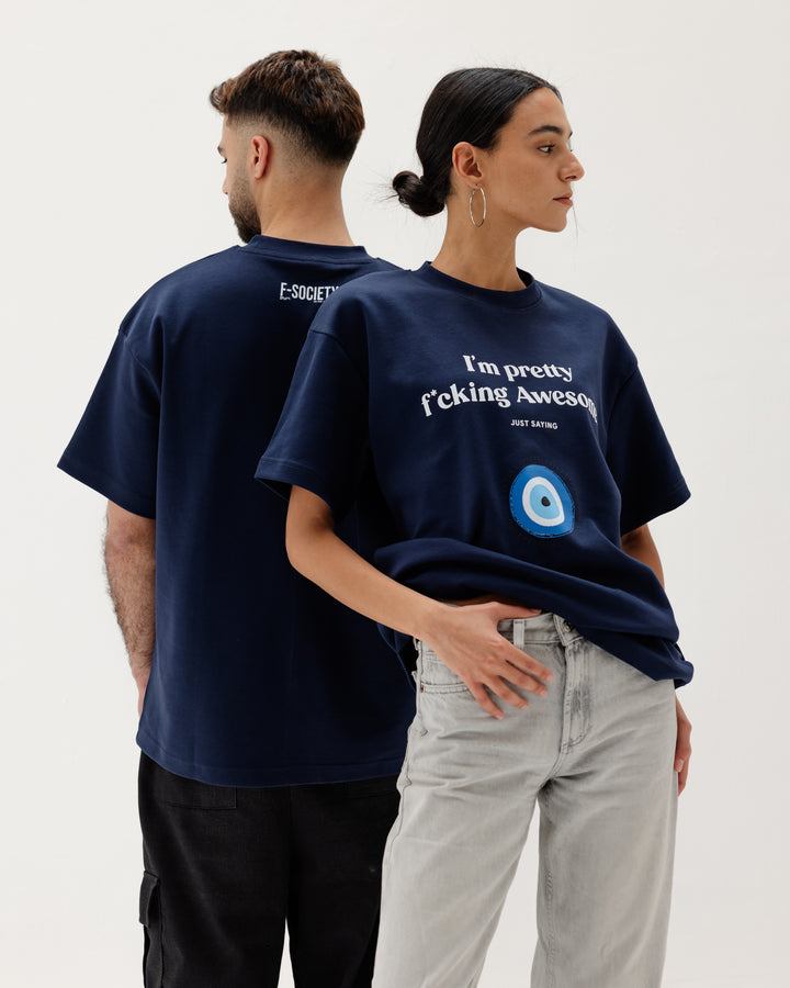 Pretty Awesome Boxy T-shirt