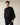 Hefty Black Crewneck