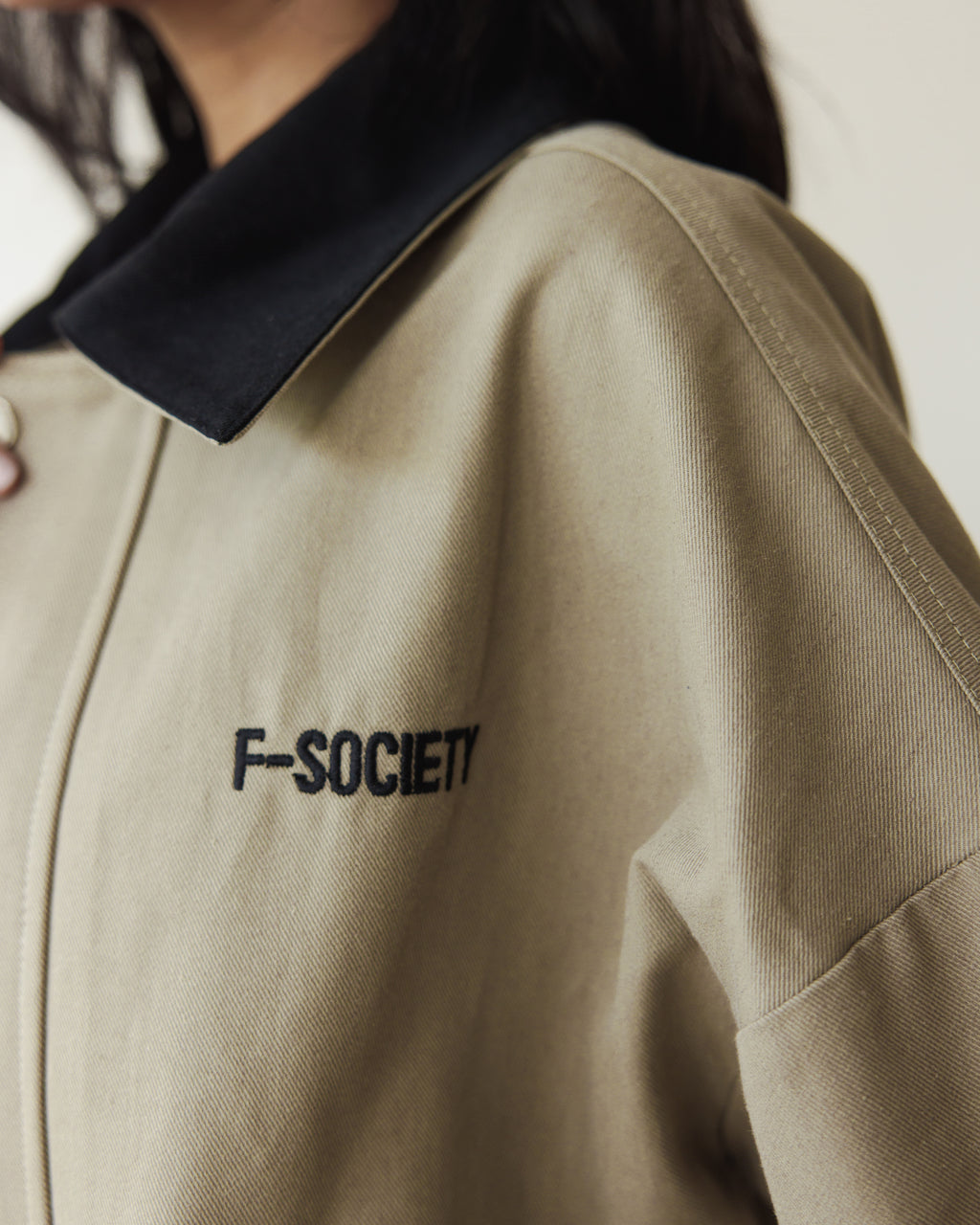 Two-Tone Bomber Jacket