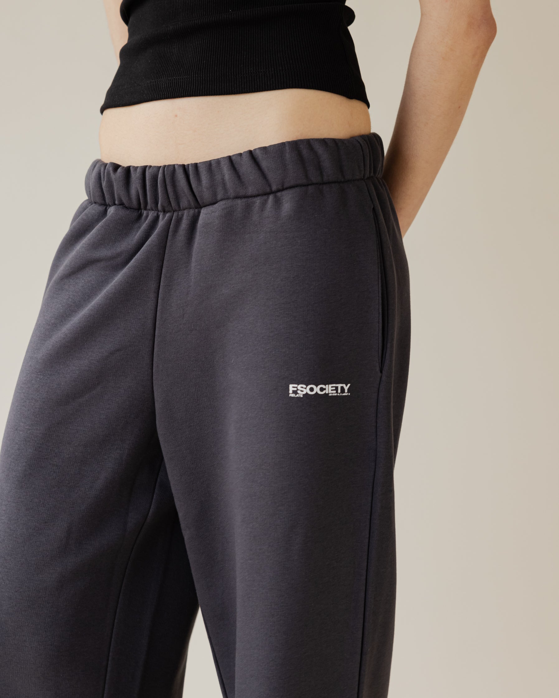 Hefty Grey Female Sweatpants