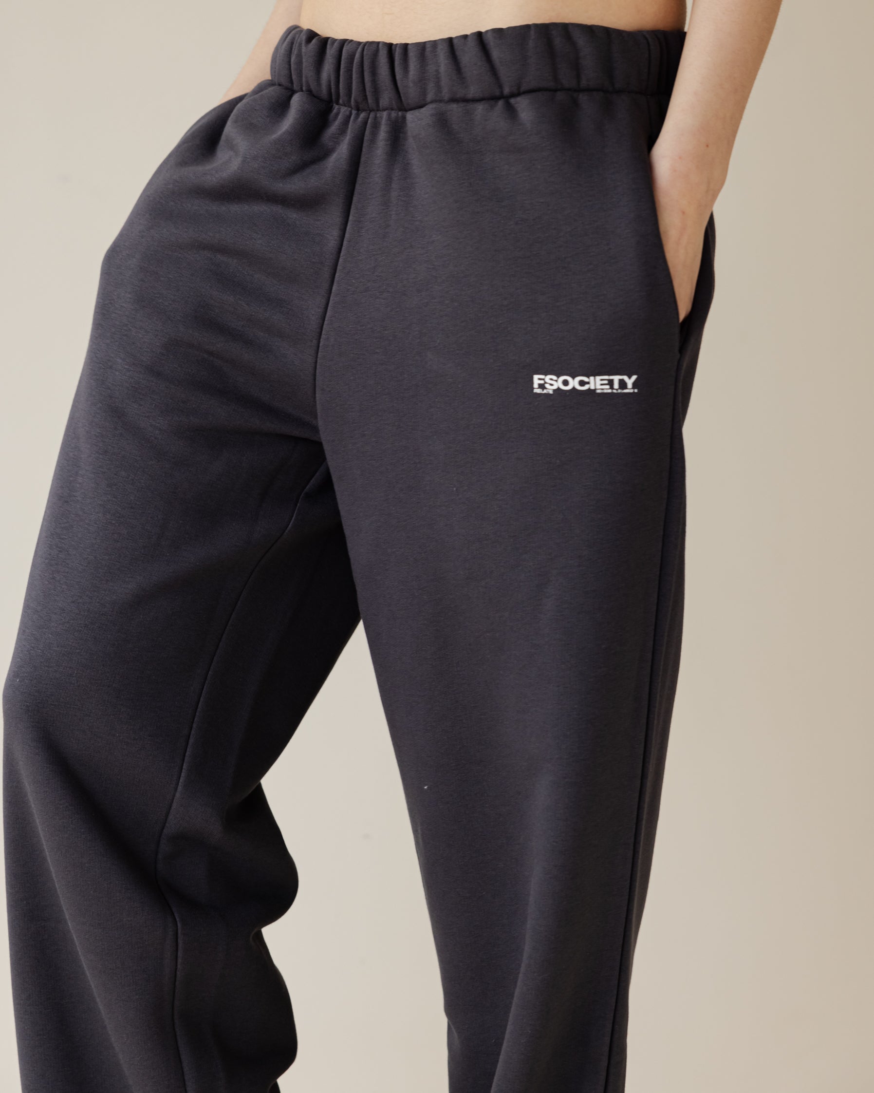Hefty Grey Female Sweatpants