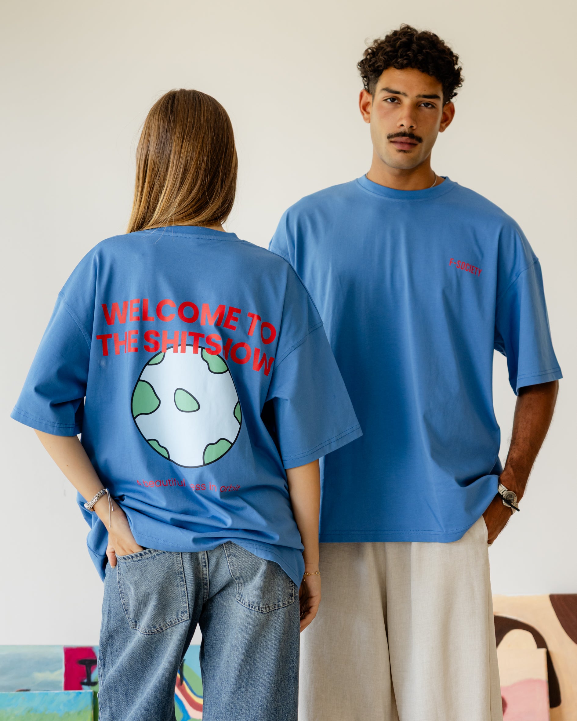 The Welcoming - Oversized.