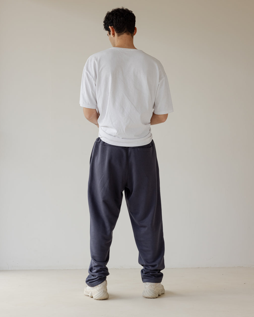 Hefty Grey Male Sweatpants