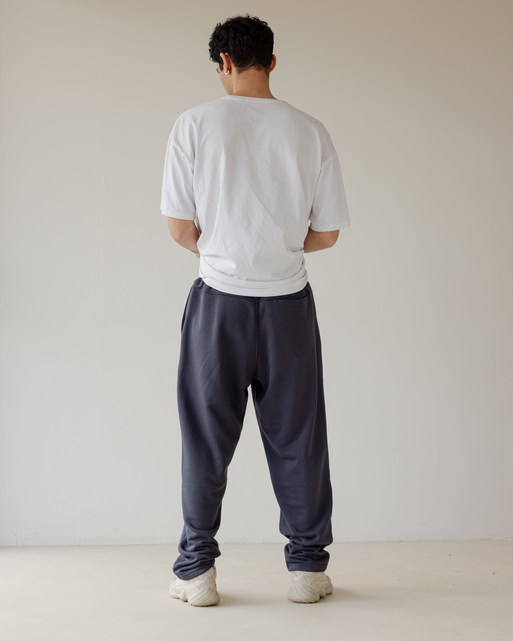 Hefty Grey Male Sweatpants