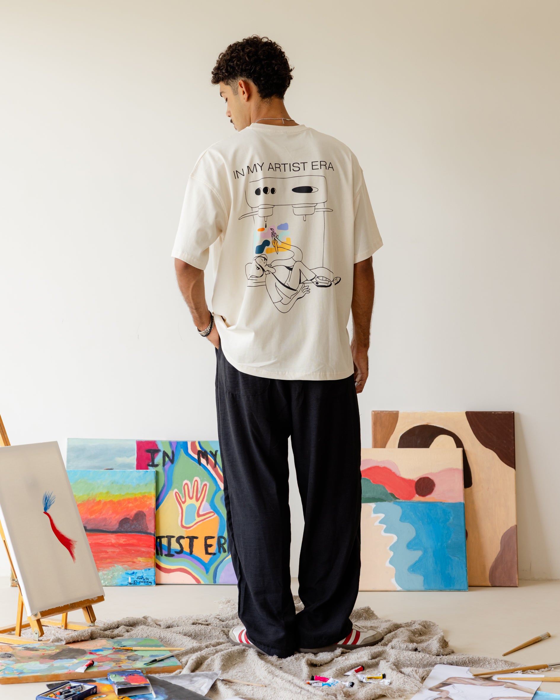 In my artist era - Oversized.
