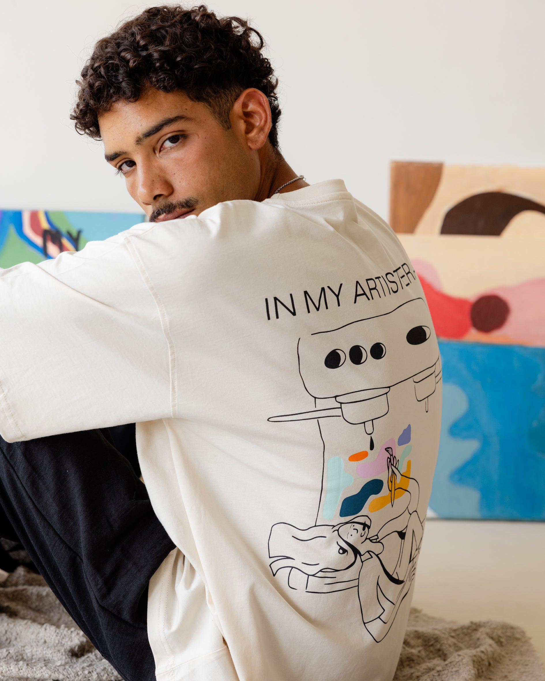 In my artist era - Oversized.