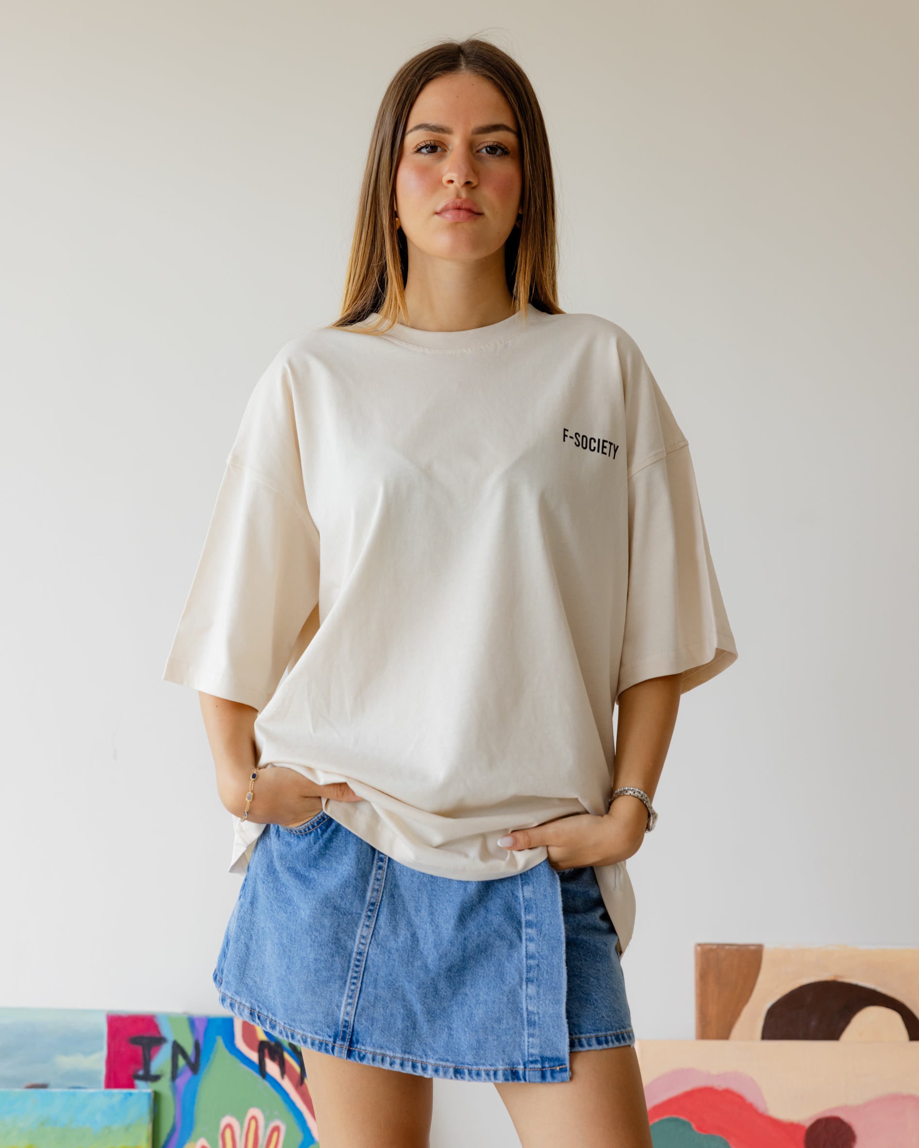 In my artist era - Oversized.