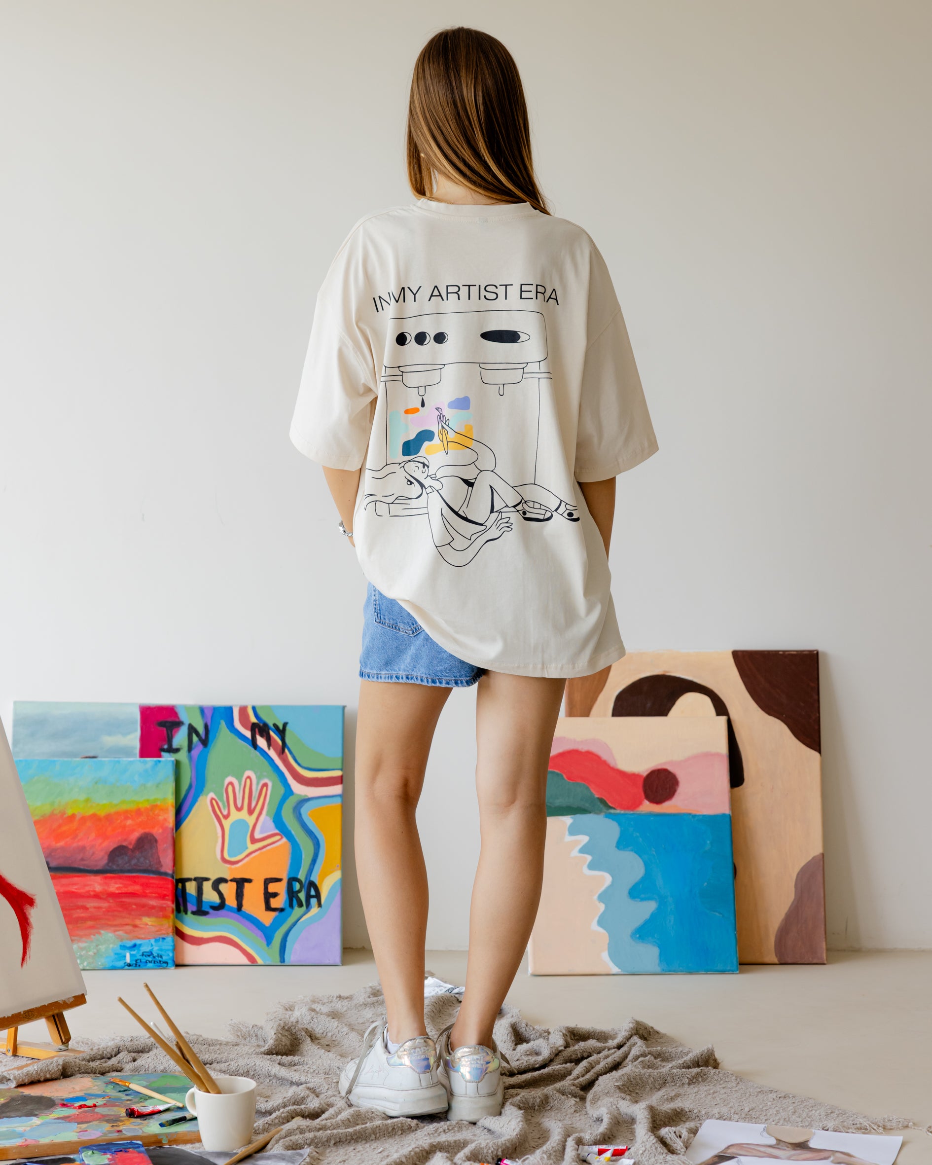In my artist era - Oversized.
