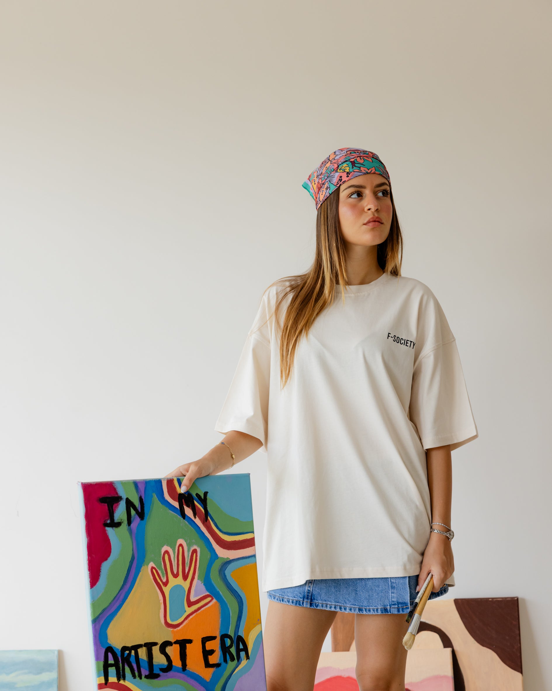In my artist era - Oversized.