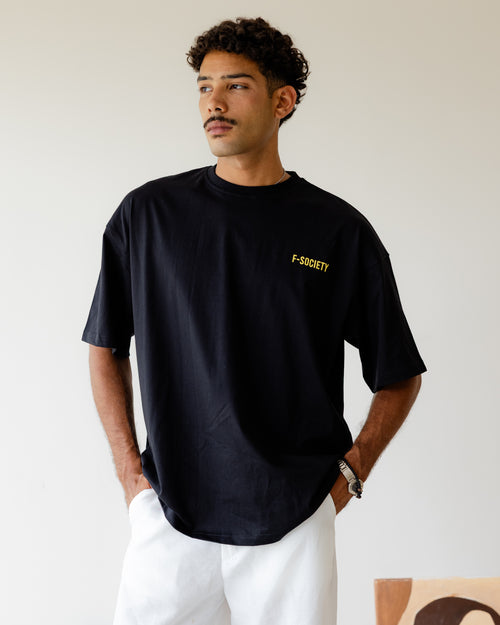 Fit in - Oversized.