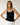 Black White Outline Tank Top