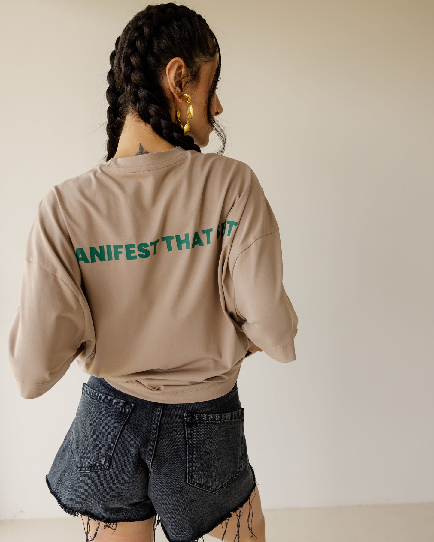 Manifest That Sh*t Oversized