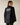 Black Blazer with Bold Back print