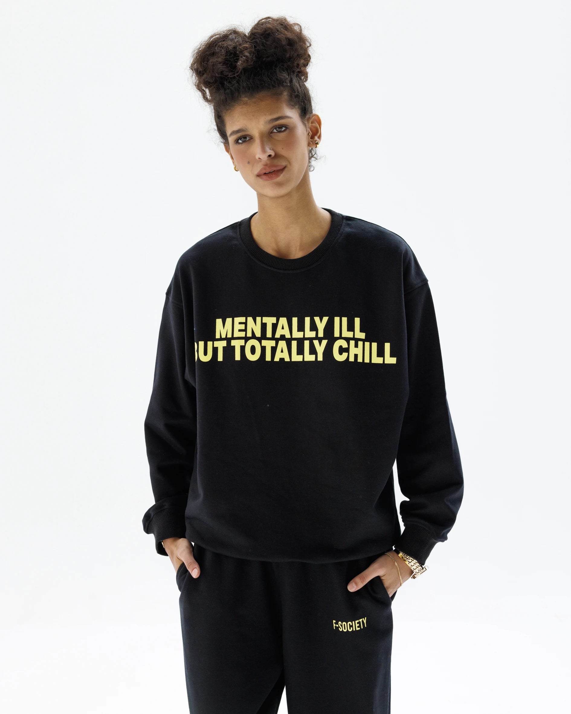 Totally Chill Crewneck