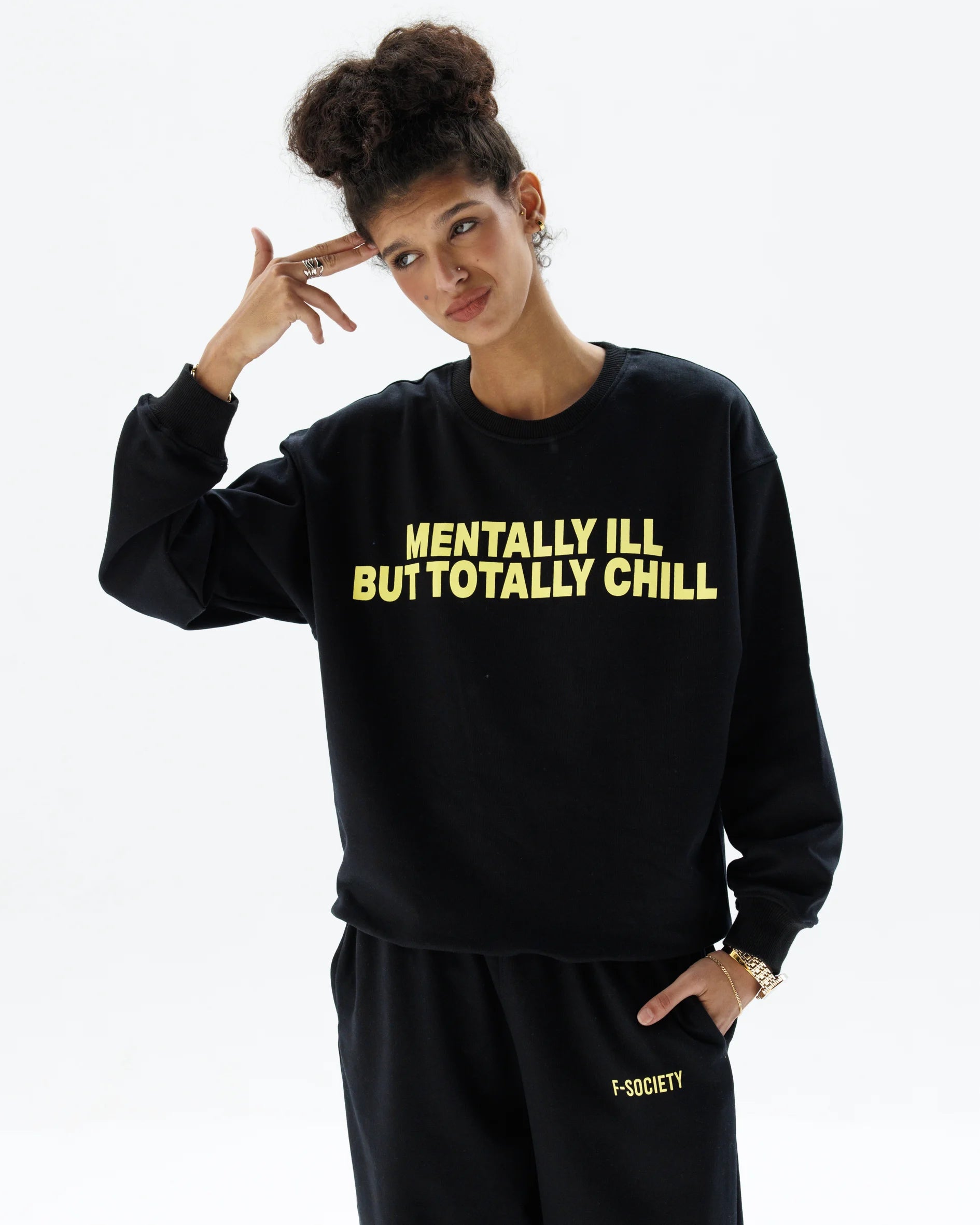Totally Chill Crewneck