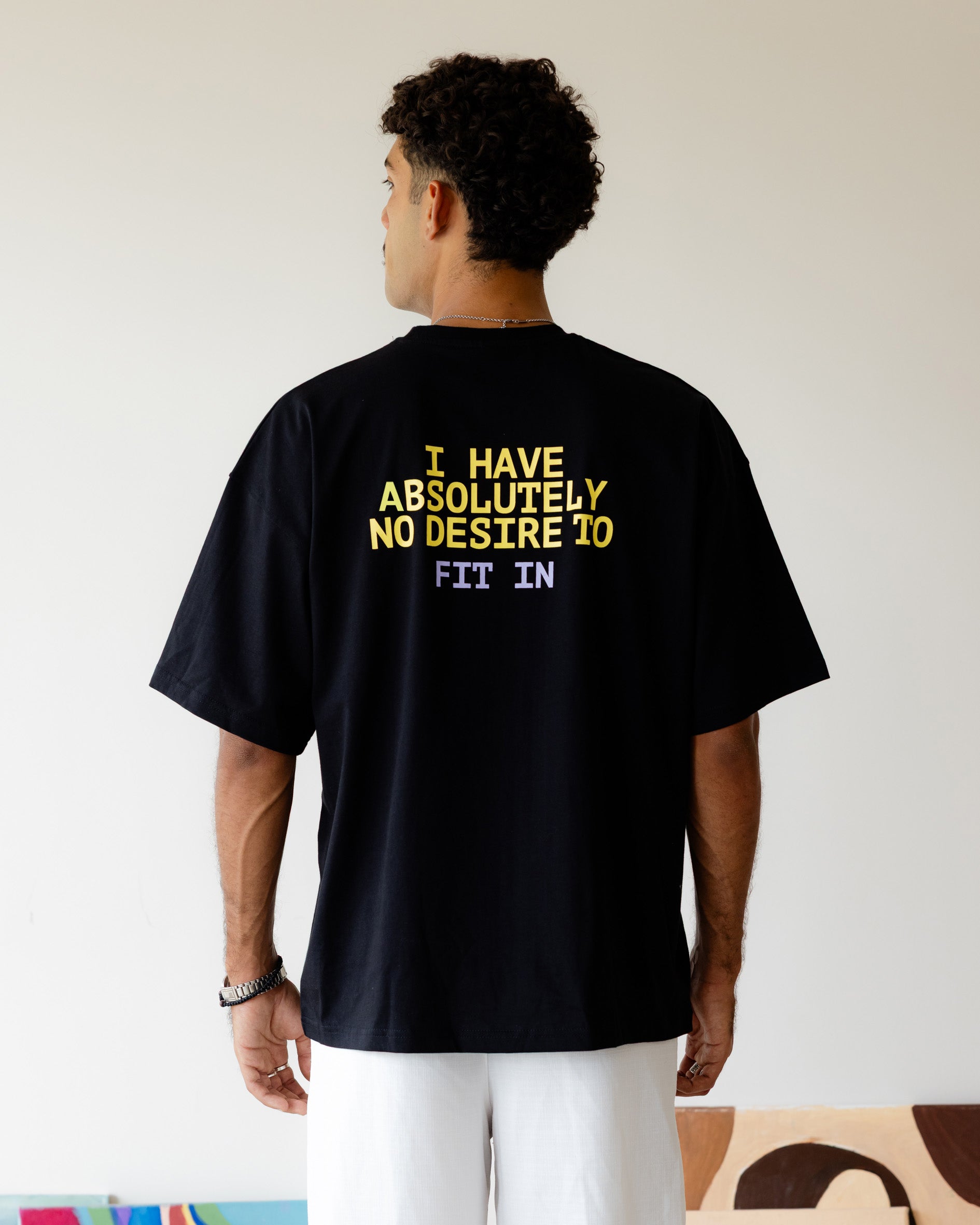 Fit in - Oversized.
