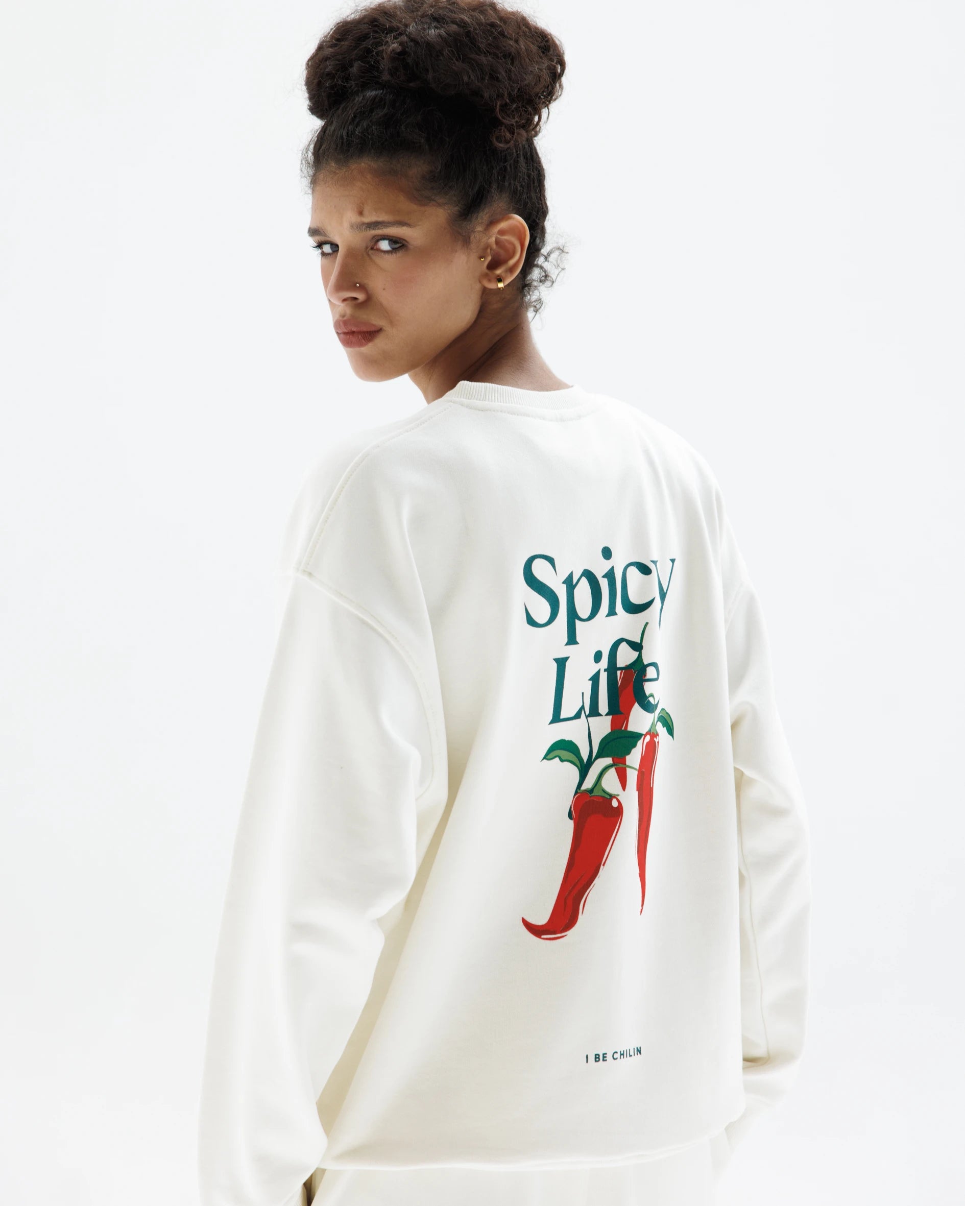 Spicy Life Crewneck