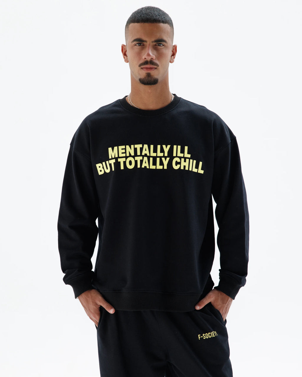 Totally Chill Crewneck