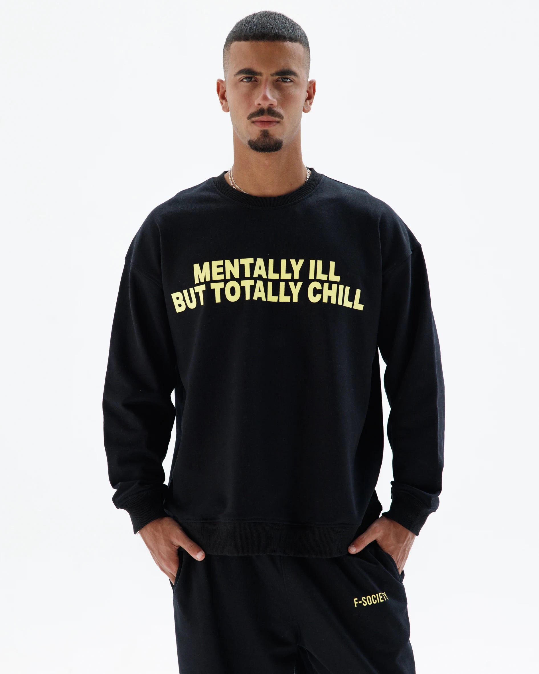 Totally Chill Crewneck