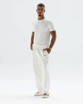 White Straight Sweatpants
