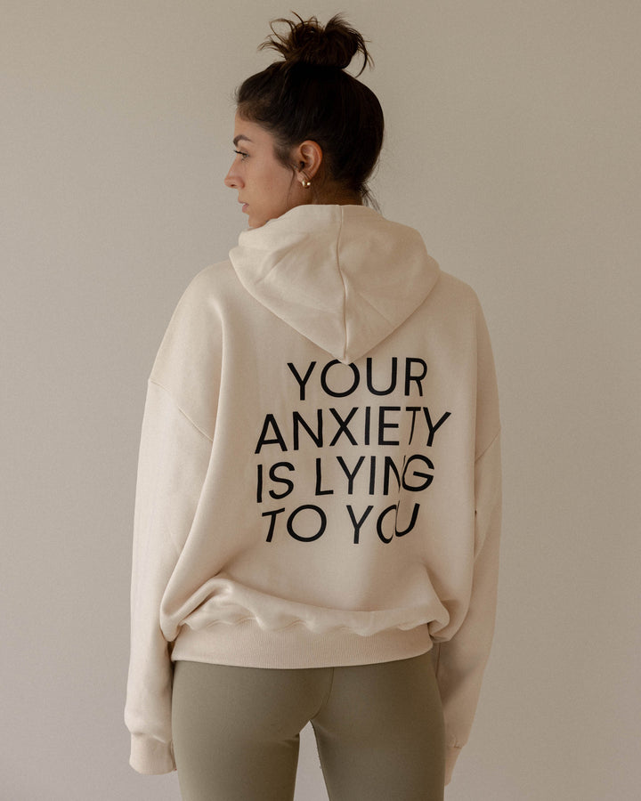 It's lying to you